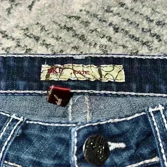 Women’s BKE Denim Kate Jeans Size 28x26 - Picture 4 of 6